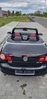 Volkswagen Eos cena 18900 przebieg: 248500, rok produkcji 2008 z Drezdenko małe 277